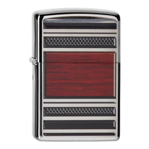 Zippo Pipe "Pipe Lighter Steel and Wood"