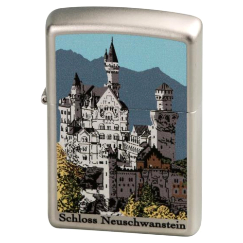 Zippo Motiv Schloss Neuschwanstein