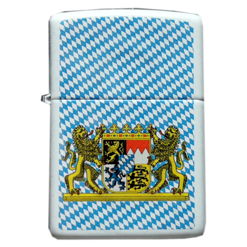 Zippo Bavarian Flag