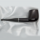 Aldo Morelli Pfeife Dunkel-Braun Modell 512