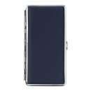 Angelo Zigaretten Etui 100mm Lederimitat Schwarz