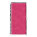 Angelo Zigaretten Etui 100mm Lederimitat Pink