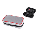 Angelo Pfeifentasche Rot-Schwarz 2er