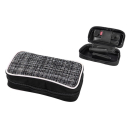 Angelo Pfeifentasche Karo-Schwarz Dunkel 2er