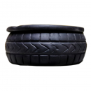 Aschenbecher Wind Ascher Schwarz