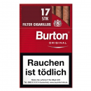 Burton Red Original Filter Cigarillos 170/Stg