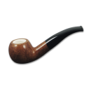 Capitello Pfeife Corteccia Pricce Braun Meerschaumfutter