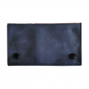 Champ Feinschnitt-Tasche Kunstleder BLAU 16 x 9 cm