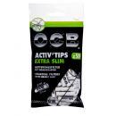 OCB Activ'Tips Slim Kohle Filter 6mm 50 St/Pck