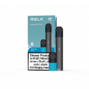 Relx Starterkit Essential Schwarz mit Menthol Plus Pod 18mg
