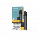 Relx Starterkit Essential Schwarz mit Golden Tobacco Pod 18mg