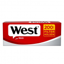 West Red Zigaretten Hülsen 200 St/Pck