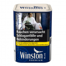 Winston Blue Premium Cigarette Tobacco  65g