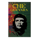 Zigaretten Klapp Box Plastik Motiv Che Guevara Grün