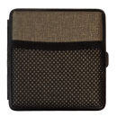 Angelo Zigaretten Etui Grau-Braun