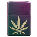 Zippo Motiv Cannabis Design One