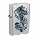 Zippo Motiv Tattoo Dollar