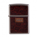 Zippo Motiv Leather Wrap 1951