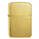 Zippo Motiv Replica 1941 Messing Gold Gebürstet