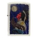 Zippo Motiv Native American Indian