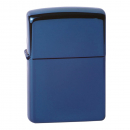 Zippo Motiv Sapphire High Polished Blue