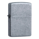 Zippo Motiv Antik Silber