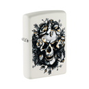 Zippo Motiv Skull and Roses