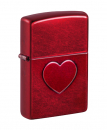 Zippo Motiv Heart Stamped